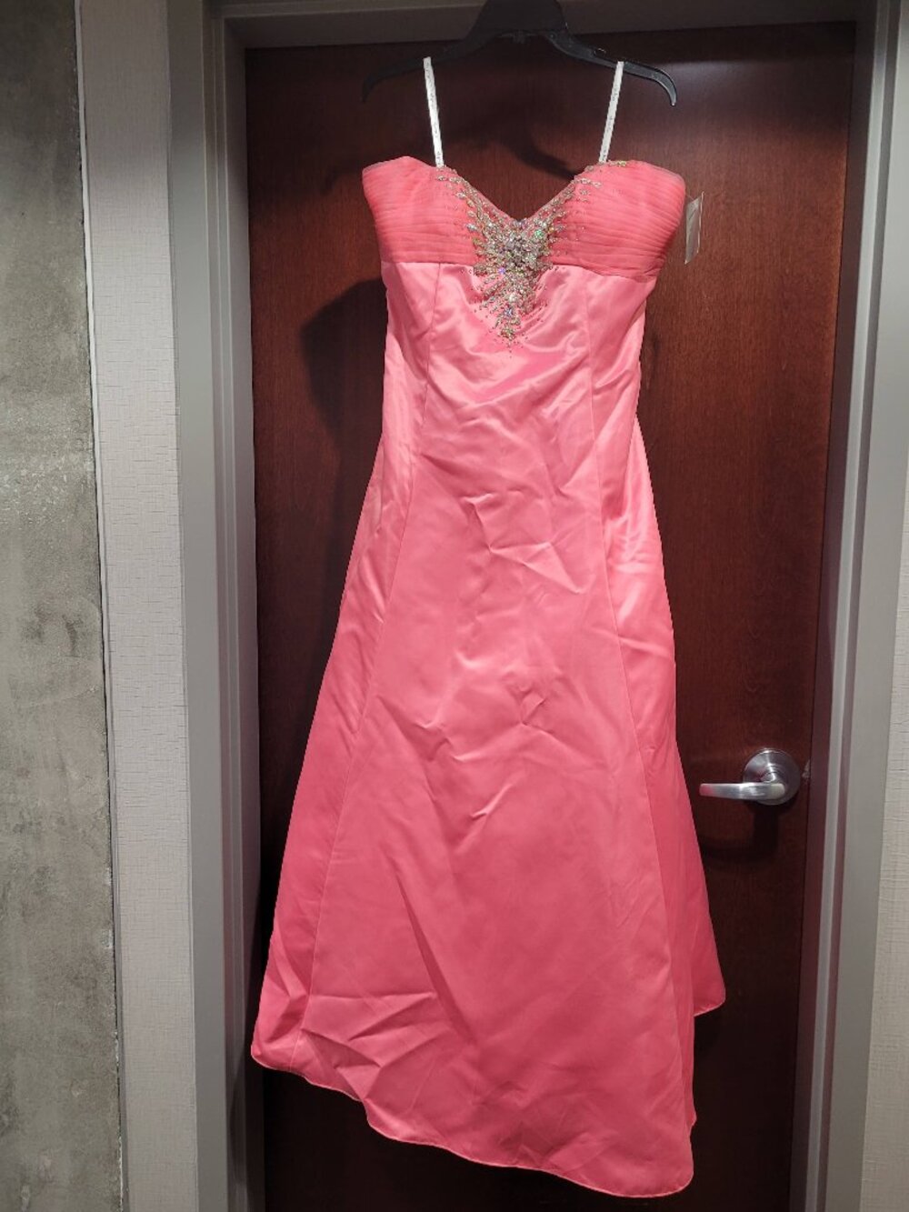 Studio 17 Prom 2800 Size 20 Pink Dress